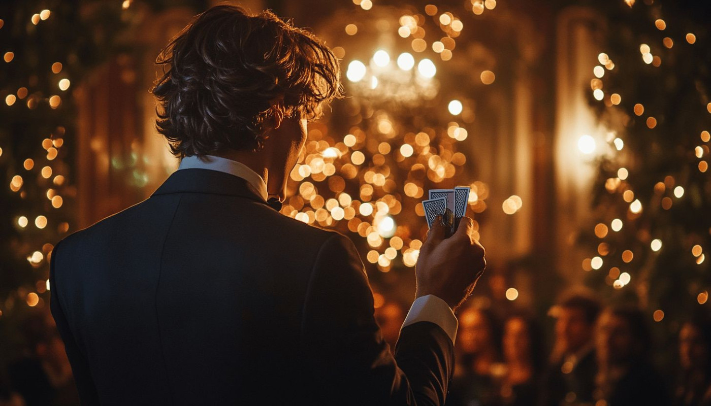 Comment choisir un prestataire de magie close-up pour vos événements