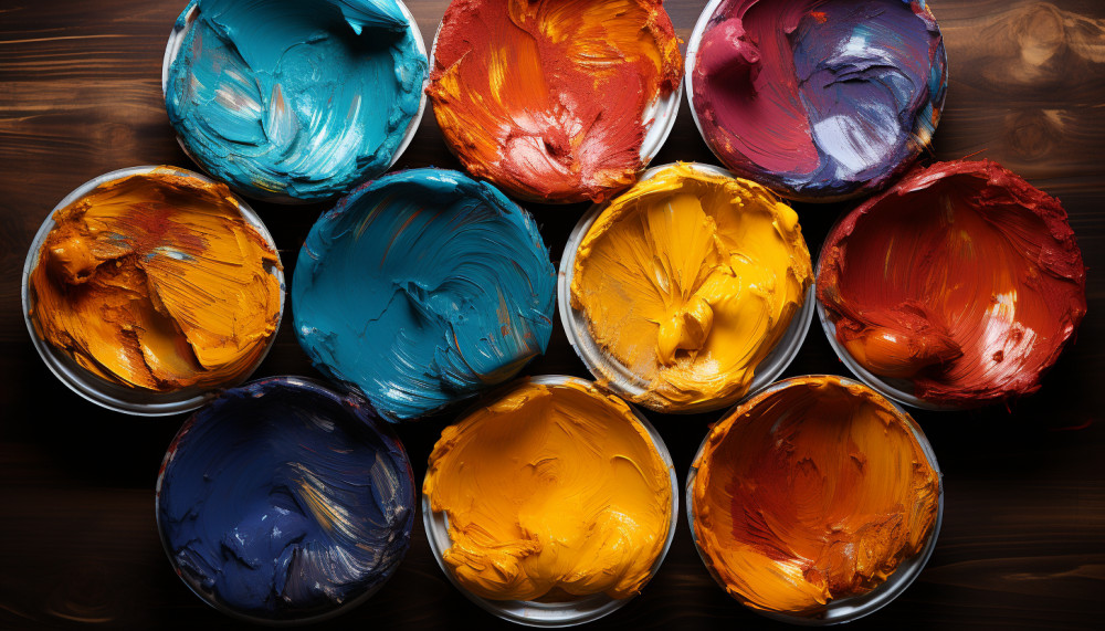 De quoi se compose le matériel de peinture ?