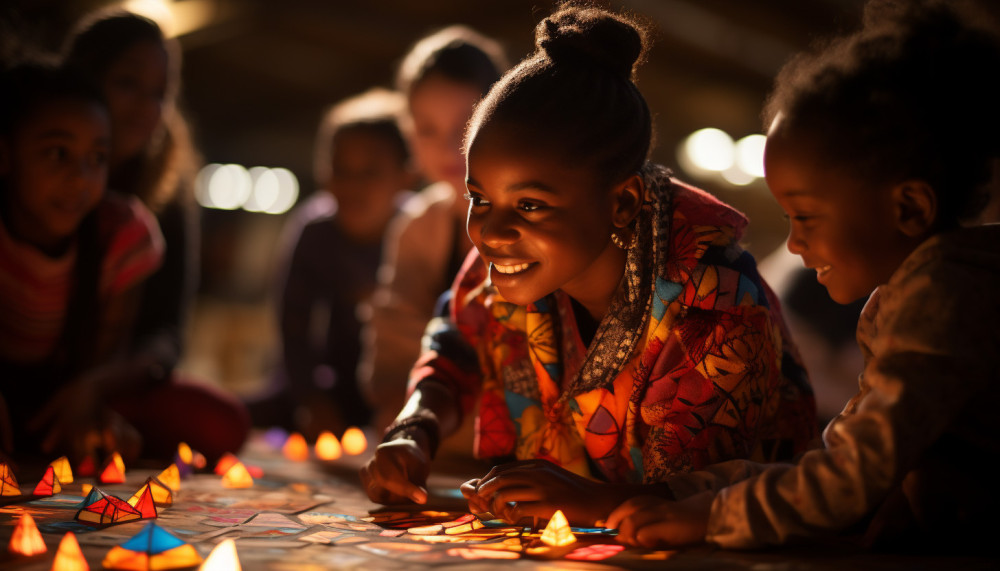 Graine de foi : au-delà des jeux pour enfants, c'est l'art, la culture et le développement