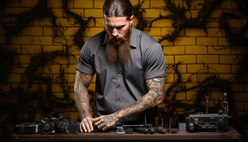 Guide d'entretien pour votre kit de tatouage professionnel