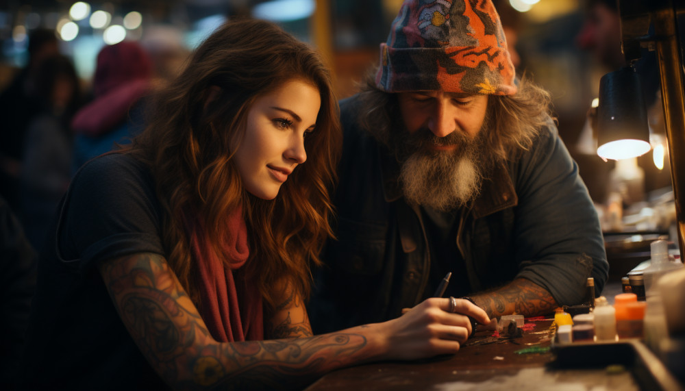 Métier de tatoueur