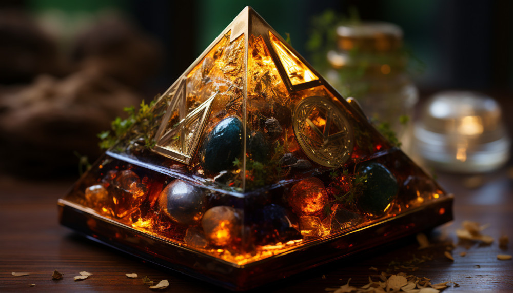 Tout savoir sur la pyramide d'orgonite